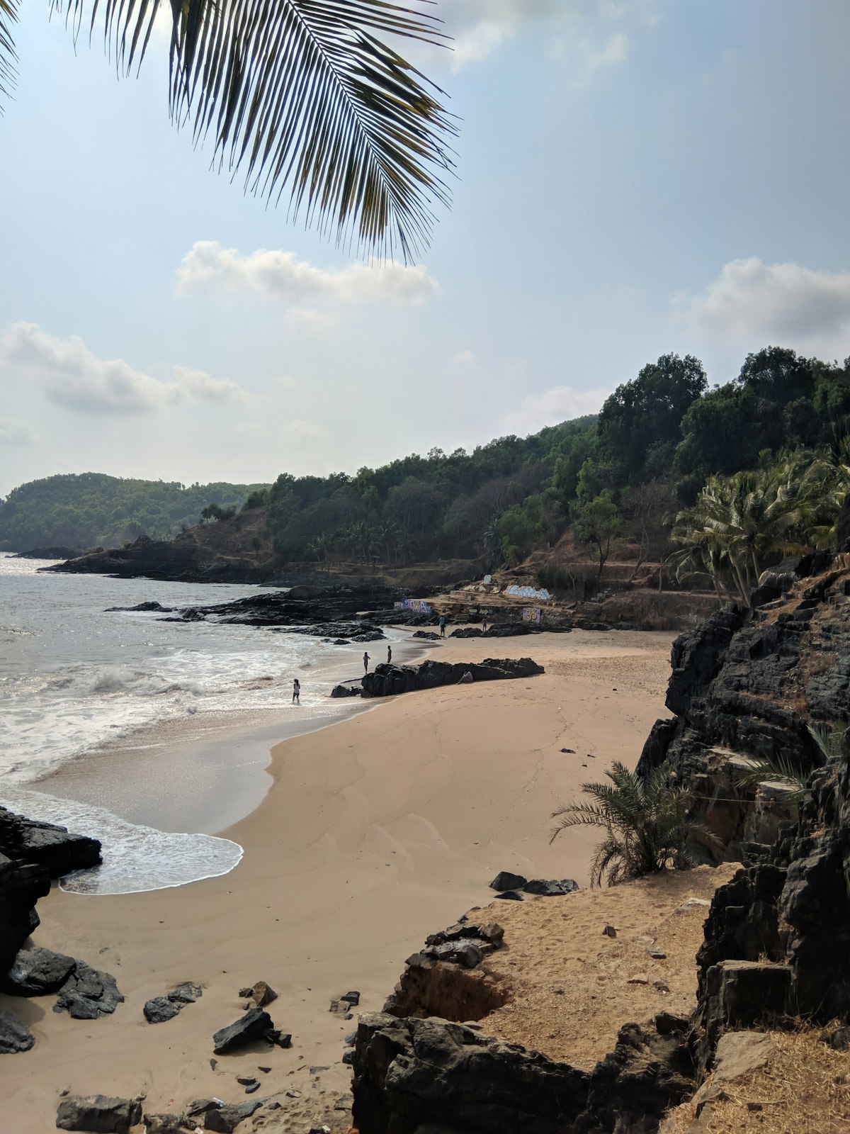 Om Beach, Gokarna