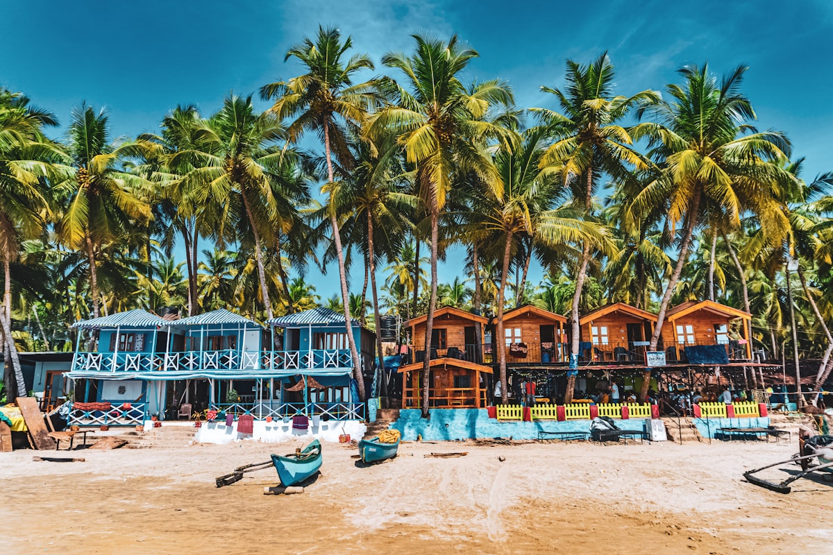 Beach shacks and stays