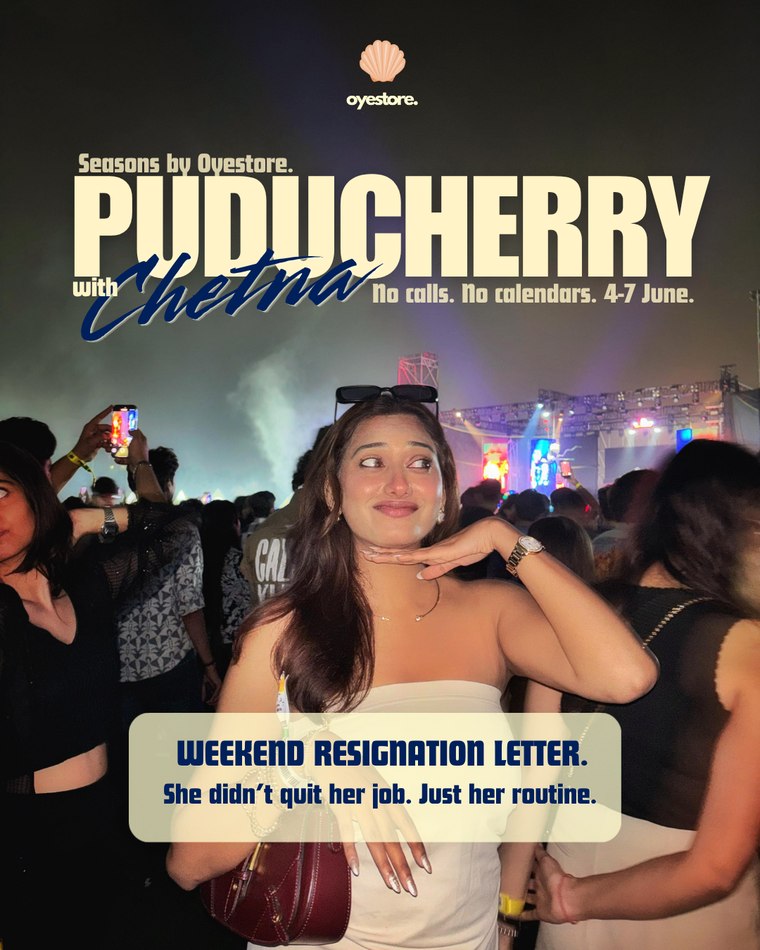 Puducherry with creator Chetna