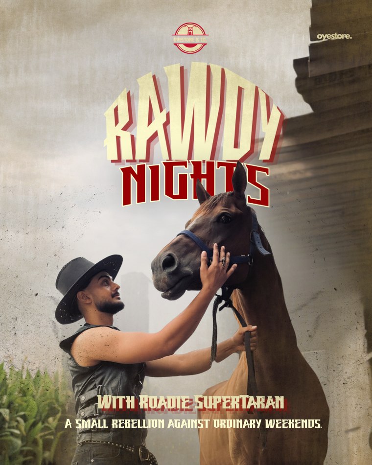 Rawdy Nights with Roadie Supertaran