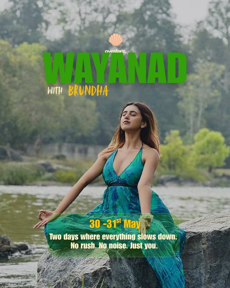 Wayanad with creator Brundha