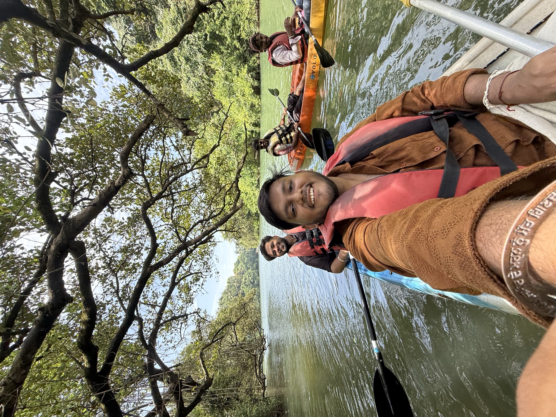 A real activity on a real trip
